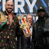 Fury and White did meet at a press conference 5