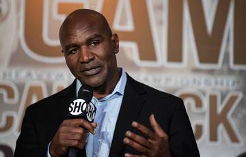 The legendary Holyfield radically changed the forecast for the Fury-Usyk fight