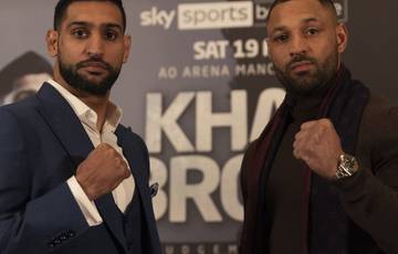 Khan: "I agreed to fight Brook for the sake of my fans."