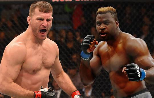 Miocic's rematch with Ngannu is planned for April