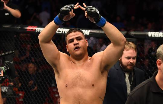 Tuivasa: Lewis is the king of knockouts, but I'm going to shock the world