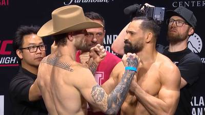 Um welche Uhrzeit ist UFC Fight Night heute Abend? Reese vs. Pereira - Startzeiten, Zeitpläne, Kampfkarte