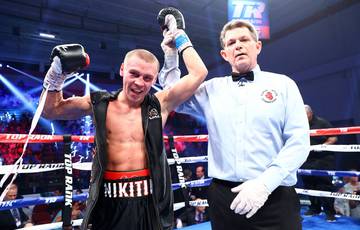 Nikitin successful in his pro debut, aimed at Conlan rematch