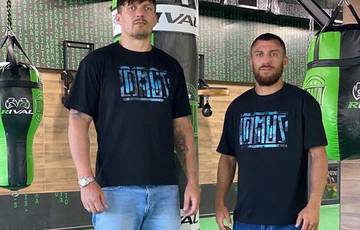 Usyk called Lomachenko a Ukrainian who supports his country