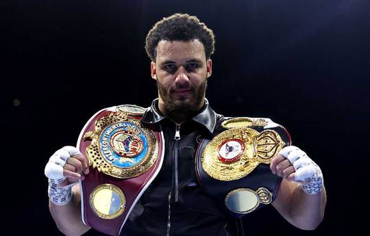 Itauma gegen Franklin bei Magnificent 7: Der britische Schwergewichts-Hoffnungsträger drängt sich auf