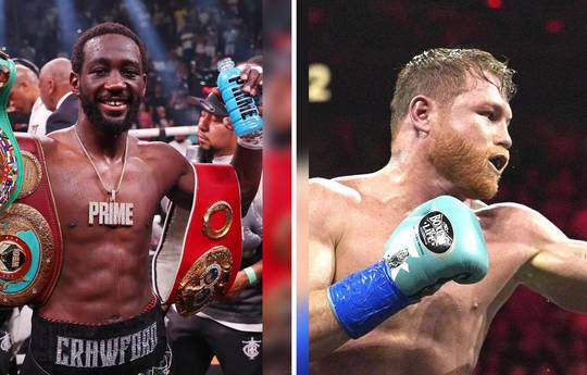 Canelo and Crawford's Unexpected Pre-Fight Look Turns Heads: "Never Seen Anything Like It"