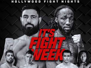 Sadriddin Akhmedov vs Raphael Igbokwe Undercard - Full Fight Card List, Schedule, Running Order