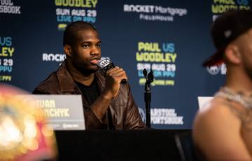 Dubois: "I want to fight for the title"