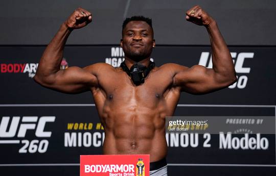 Ngannou's Coach thinks that Francis can defeat Fury