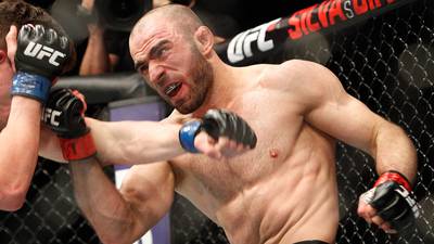 Ahmedov will not fight at UFC tournament in Moscow due to injury