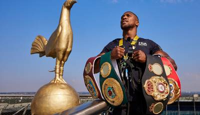 Joshua vs. Usyk: Date (25.09.21), fight news, preview, online videos