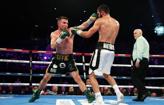 Magnificent Seven Results: Pierce O'Leary vs Hovhannes Martirosyan