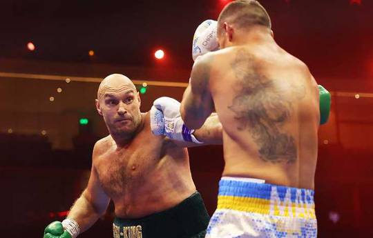 Fury addresses Usyk ahead of rematch: 'Get well and I'll see you in Saudi Arabia'