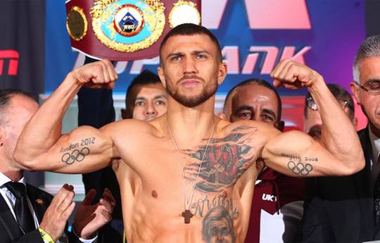 Lomachenko-Pedraza to be postponed for a week