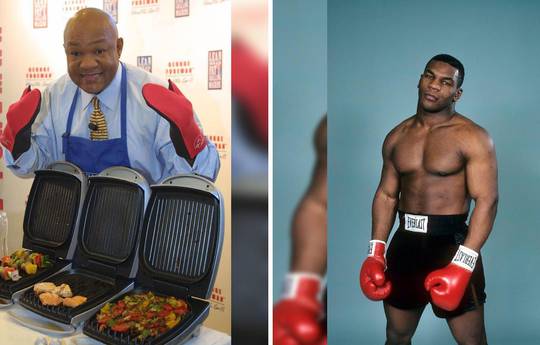 George Foreman révèle le poids lourd qui l'a fait trembler : "C'était un cauchemar".