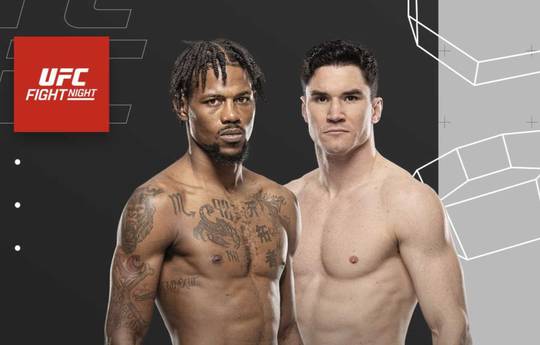 UFC Fight Night 262: Holland vs Malott - Date, Start time, Fight Card, Location