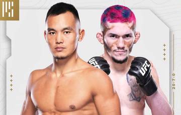 UFC on ESPN 58: Costa gegen Shayilan - Datum, Startzeit, Kampfkarte, Ort