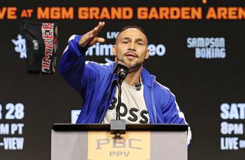 Thurman gegen Fundora in Las Vegas: Ex-Champion jagt WM und Pacquiao-Revanche