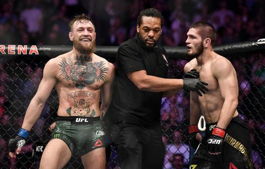 Khabib on why McGregor disappointed him
