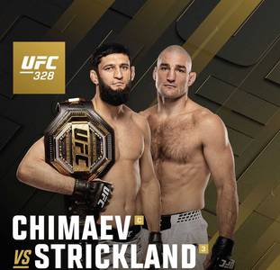 Chimaev and Strickland to Headline UFC 328 Tournament