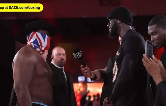 What time is Derek Chisora vs Deontay Wilder tonight? Ringwalks, schedule, streaming links
