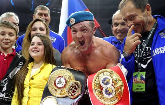 Лебедев – Околи – в мае за титул WBA?