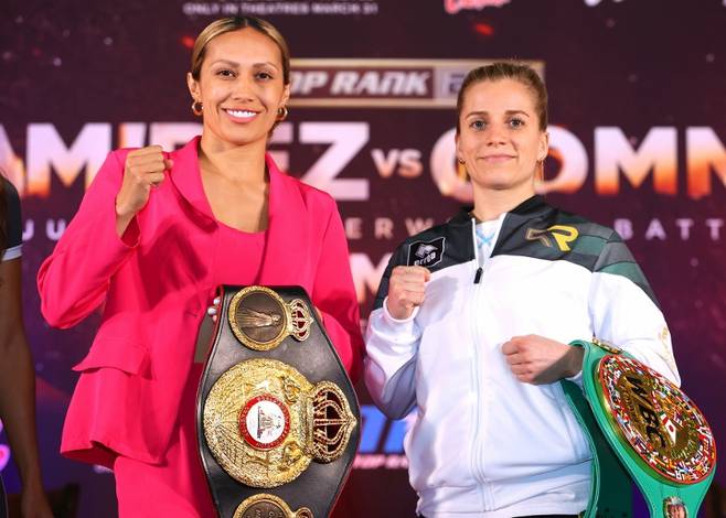 Ramirez and Commi hold final press conference