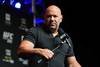Dana White comments on earnings in boxing and MMA