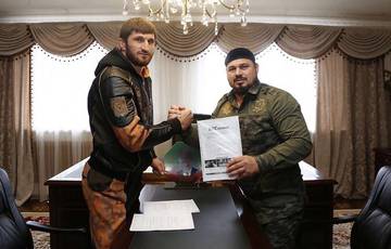 Магомед Анкалаев подписал контракт с UFC