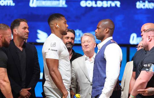 Wallin hizo una predicción para la pelea Joshua - Dubois