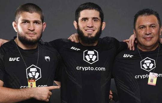 Mendes vergleicht Khabib und Makhachev