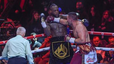 Porter sobre a derrota de Wilder para Parker: "Não se pode ensinar um homem de 38 anos a fazer um salto mortal para trás