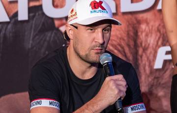 Kovalev: "I want to end my career as a world champion"