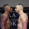 Alexander and Redkach make weight 7