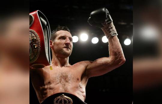 Carl Froch responde al audaz desafío de regreso de su rival: "Él vive en una fantasía"