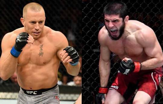 Who would win in a Makhachev vs. St-Pierre fight? Whittaker's opinion