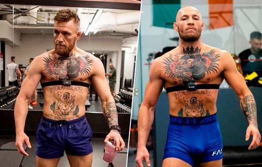 McGregor on preparing for a rematch against Poirier