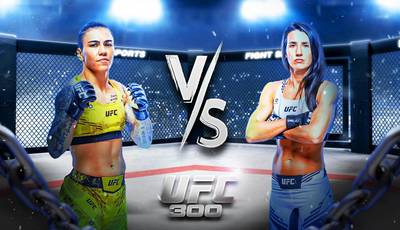 UFC 300 - Cotes de paris, prédiction : Andrade vs Rodriguez