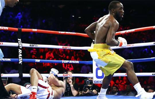 Terence Crawford vs Amir Khan. Full fight video