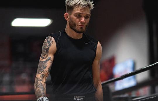 Ukrainian Sidey became a UFC fighter