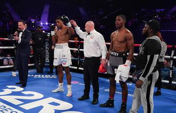 Magnificent Seven Results: Ezra Taylor vs Prince Oko Nartey