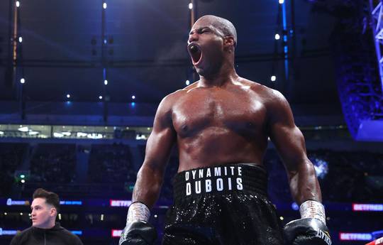 Dubois called the legends that motivate him to fight Usyk