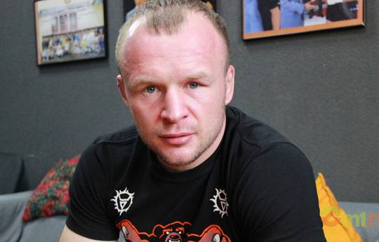 Shlemenko made an accurate prediction for the Sterling-Jan rematch