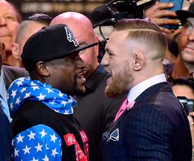 Mayweather, McGregor to wear 8-ounce gloves