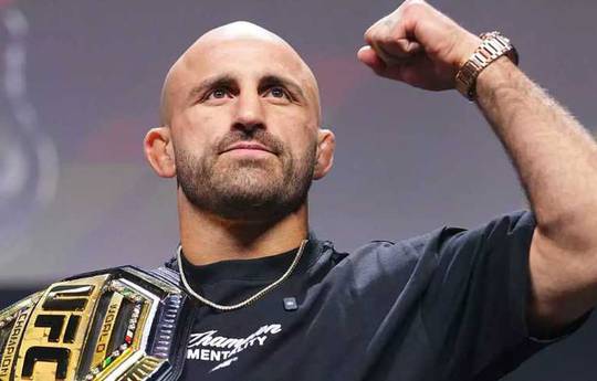 Volkanovski is not going to retire