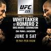 UFC 225: Whittaker vs Romero 2. Where to watch online