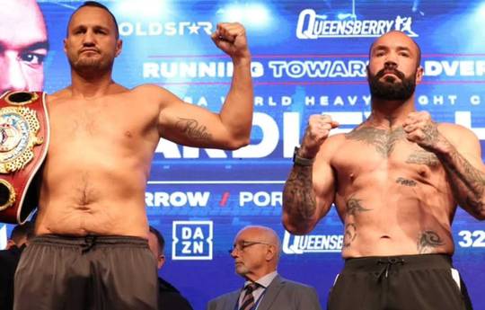 What time is Nelson Hysa vs Patrick Korte tonight? Ringwalks, schedule, streaming links