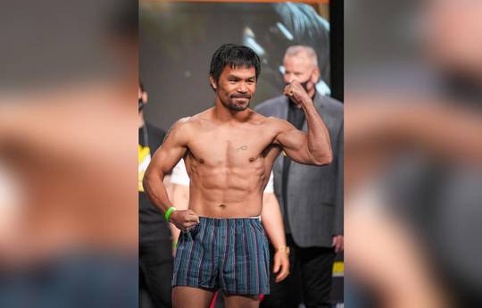 Yordenis Ugas décrit la puissance de Pacquiao : "Toujours dangereux"