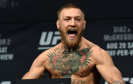 Du Plessis called McGregor a true MMA legend