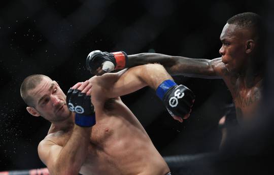 Strickland: Er is geen twijfel mogelijk dat de UFC Adesanya een rematch kan geven